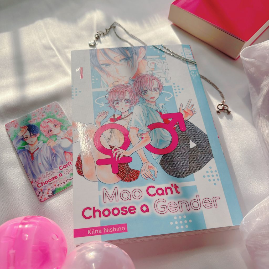 Romance Manga vom Verlag Tokyopop "Mao can't choose a Gender Band 1" Cover