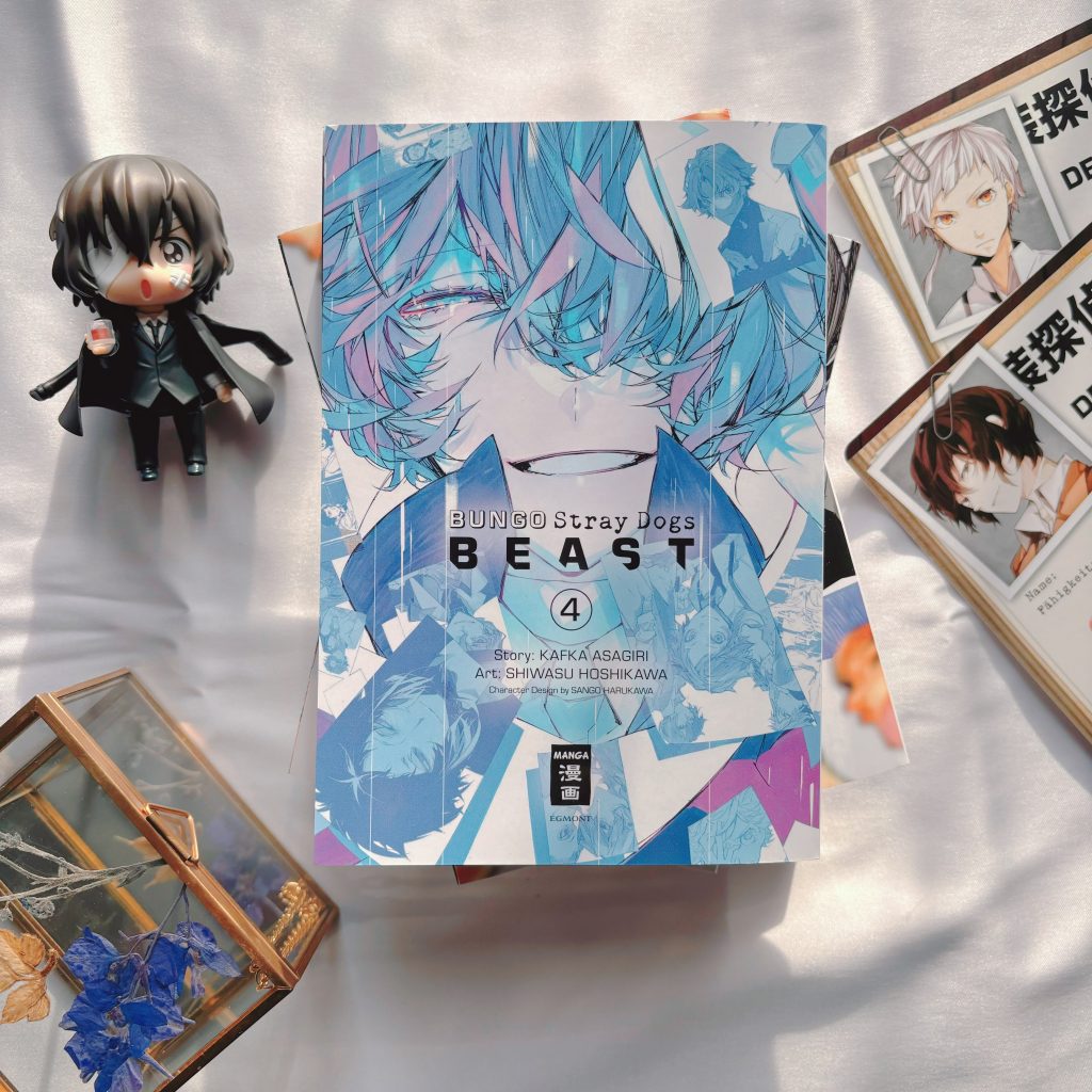 Mystery Manga vom Verlag Egmont "Bungou Stray Dogs Beast" Cover