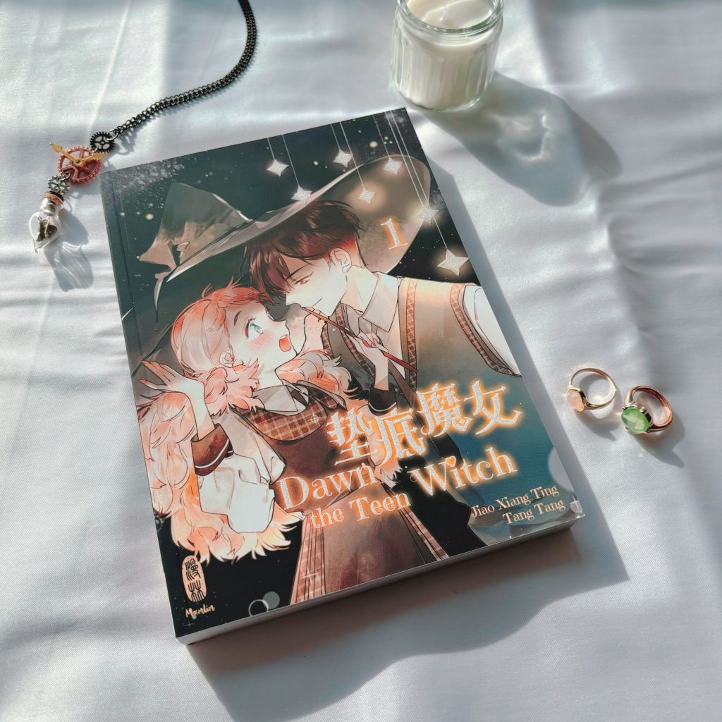 Fantasy/Romance Manhua vom Verlag Manlin "Dawn the Teen Witch" Cover