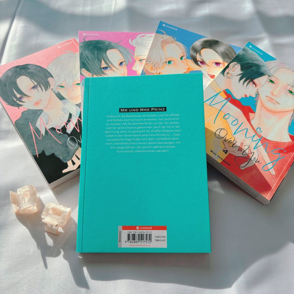 Romance Manga vom Verlag Crunchyroll "Mooning Over You Band 5" Cover